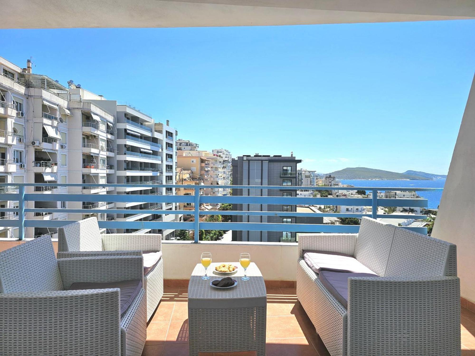 Celin Apartment Sarandë Exteriér fotografie