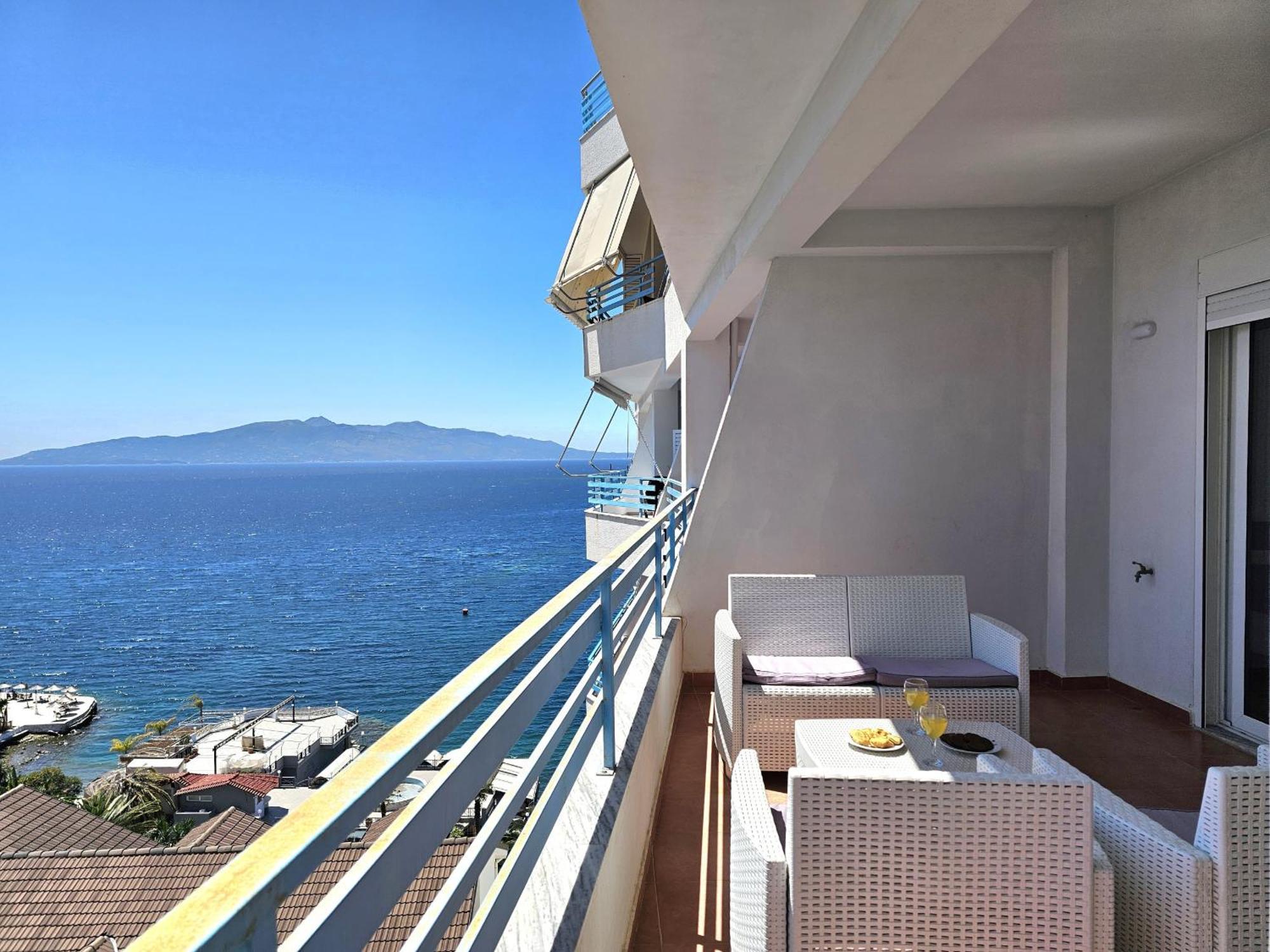 Celin Apartment Sarandë Exteriér fotografie