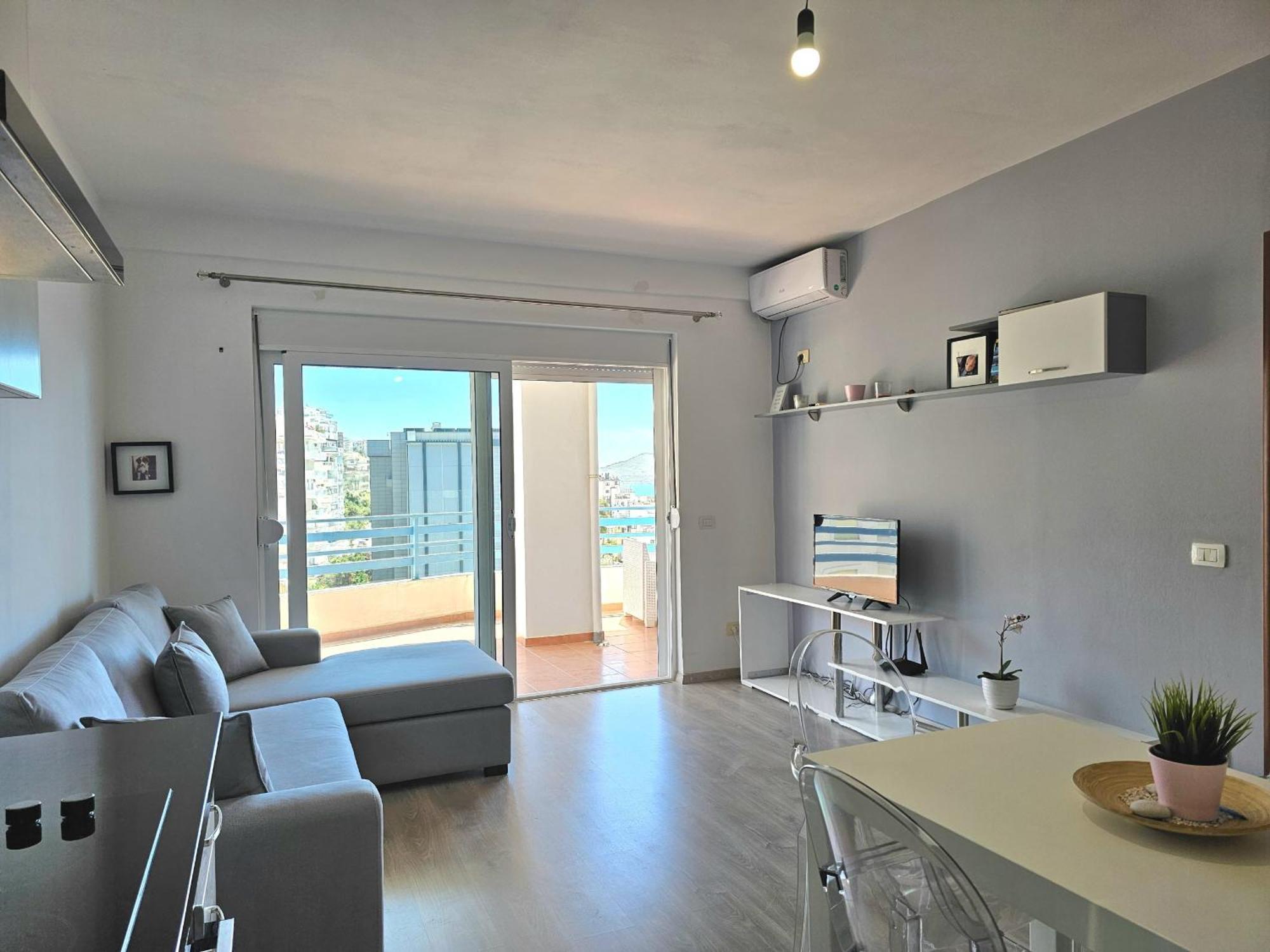 Celin Apartment Sarandë Exteriér fotografie