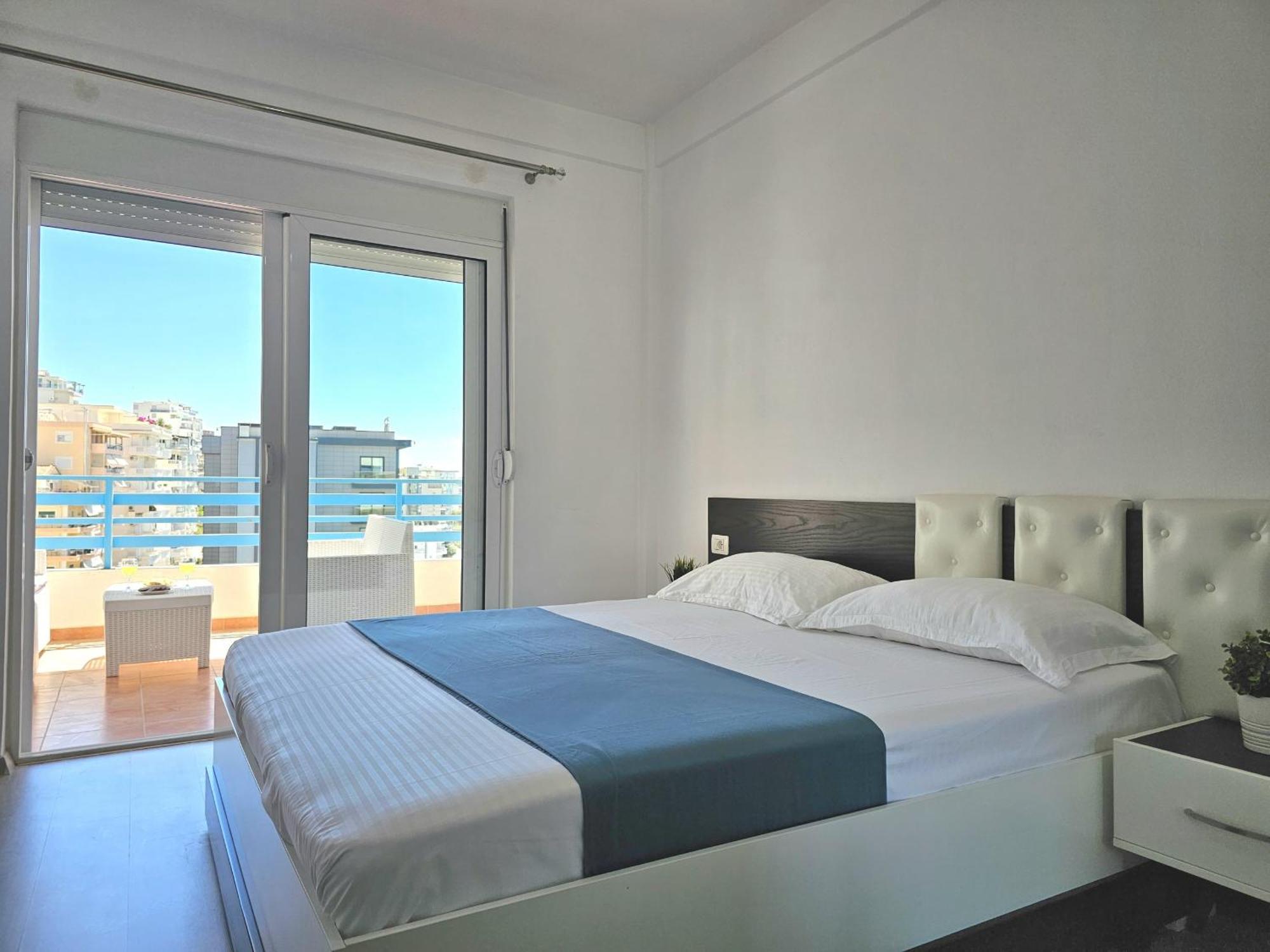 Celin Apartment Sarandë Exteriér fotografie