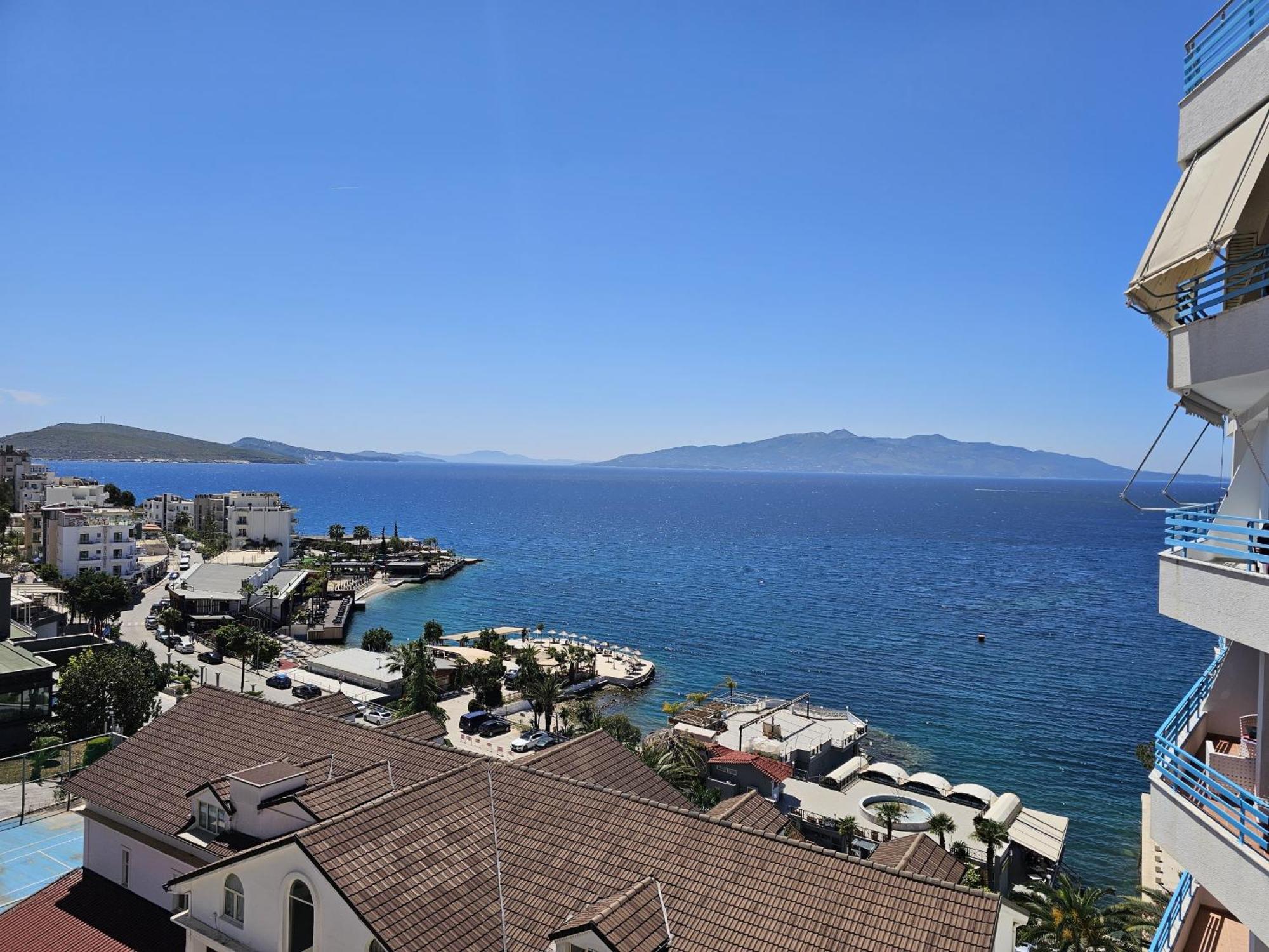 Celin Apartment Sarandë Exteriér fotografie