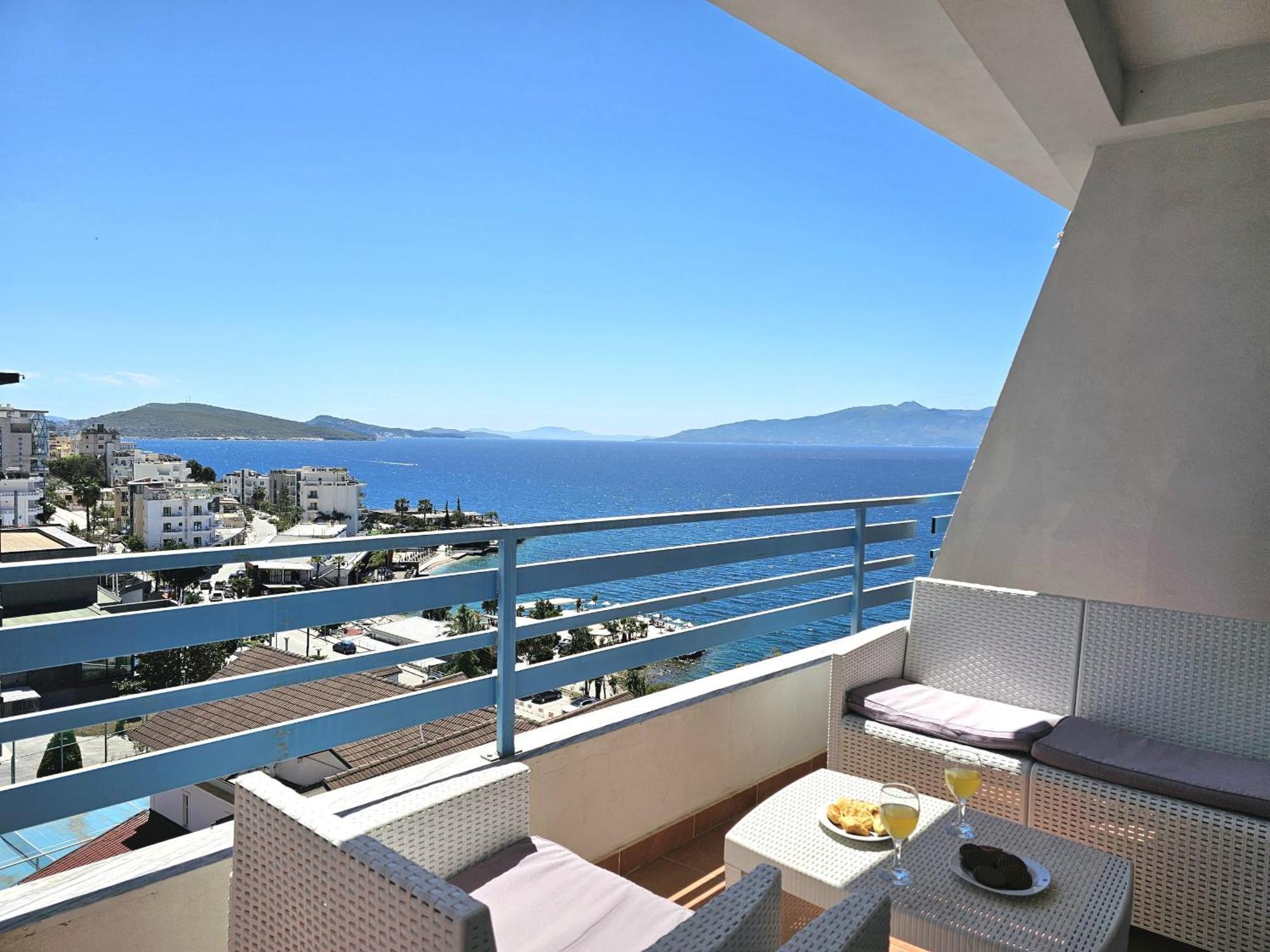 Celin Apartment Sarandë Exteriér fotografie