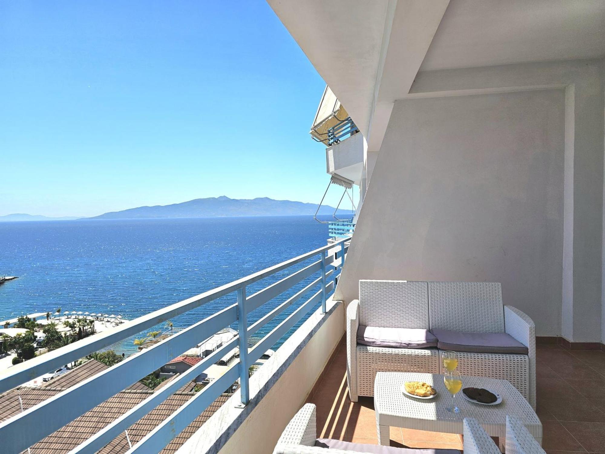 Celin Apartment Sarandë Exteriér fotografie