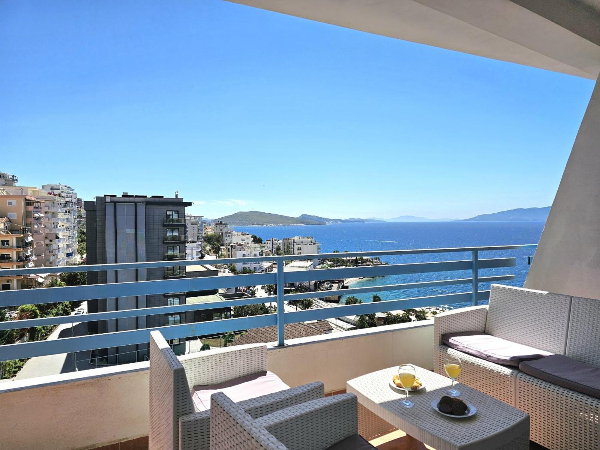 Celin Apartment Sarandë Exteriér fotografie