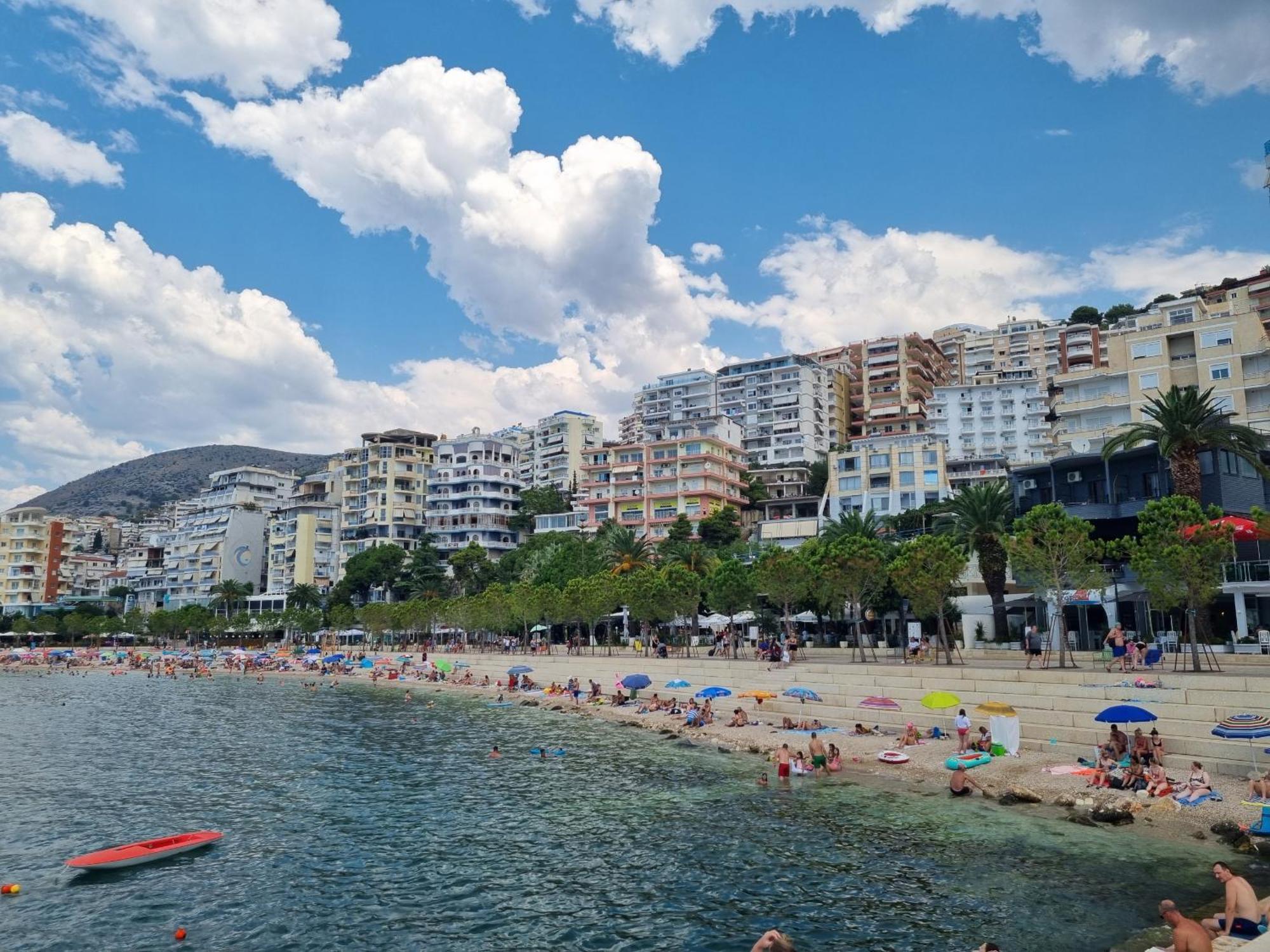 Celin Apartment Sarandë Exteriér fotografie