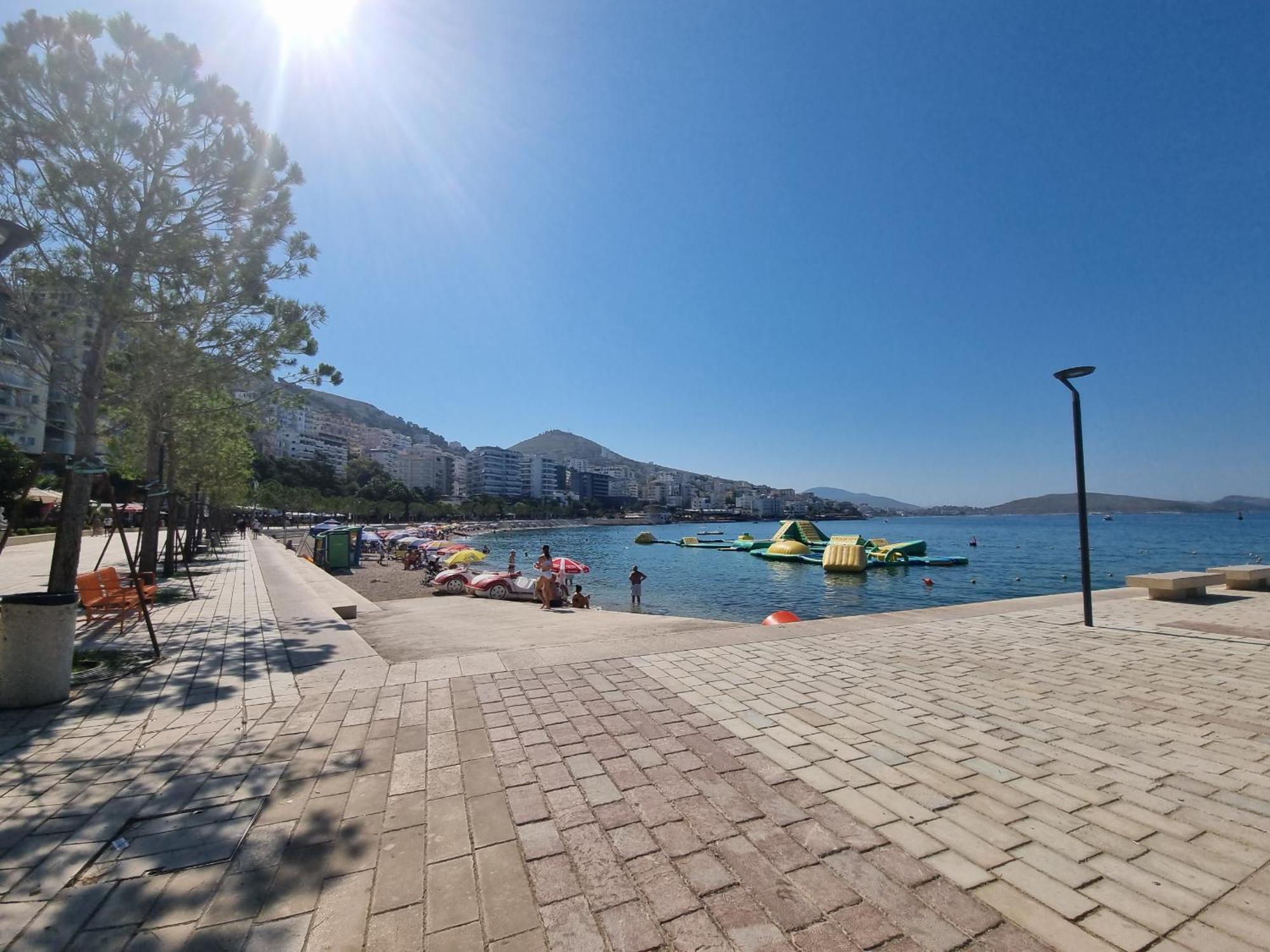 Celin Apartment Sarandë Exteriér fotografie